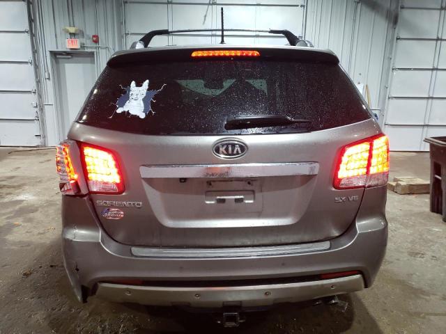 Photo 5 VIN: 5XYKWDA23DG358370 - KIA SORENTO SX 