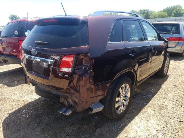 Photo 3 VIN: 5XYKWDA23DG364038 - KIA SORENTO SX 