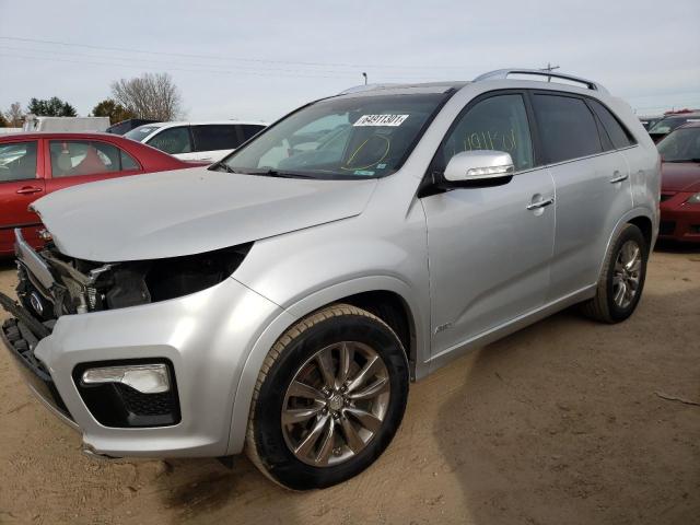 Photo 1 VIN: 5XYKWDA23DG382796 - KIA SORENTO SX 