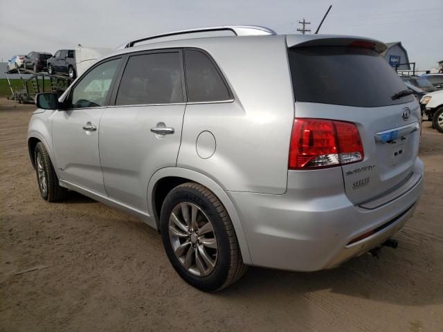 Photo 2 VIN: 5XYKWDA23DG382796 - KIA SORENTO SX 