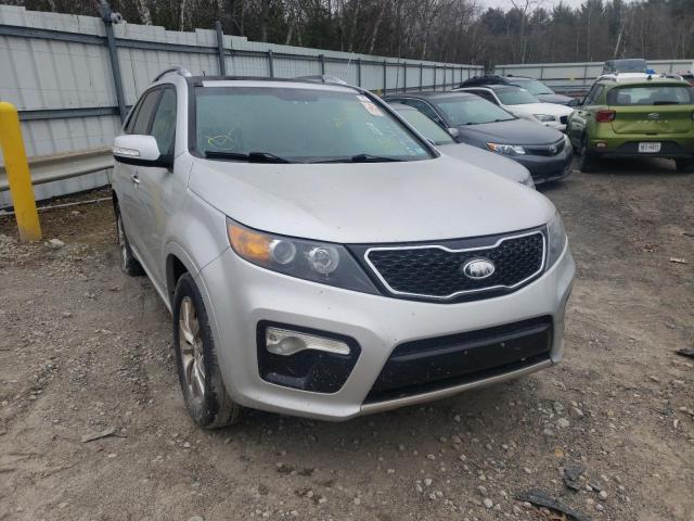 Photo 0 VIN: 5XYKWDA23DG391241 - KIA SORENTO SX 