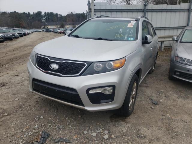 Photo 1 VIN: 5XYKWDA23DG391241 - KIA SORENTO SX 