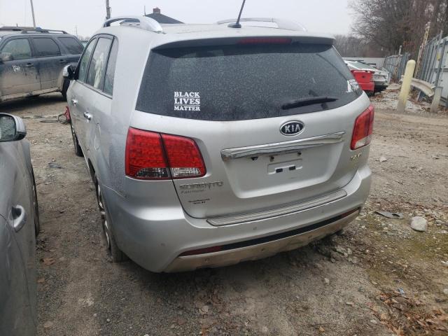 Photo 2 VIN: 5XYKWDA23DG391241 - KIA SORENTO SX 