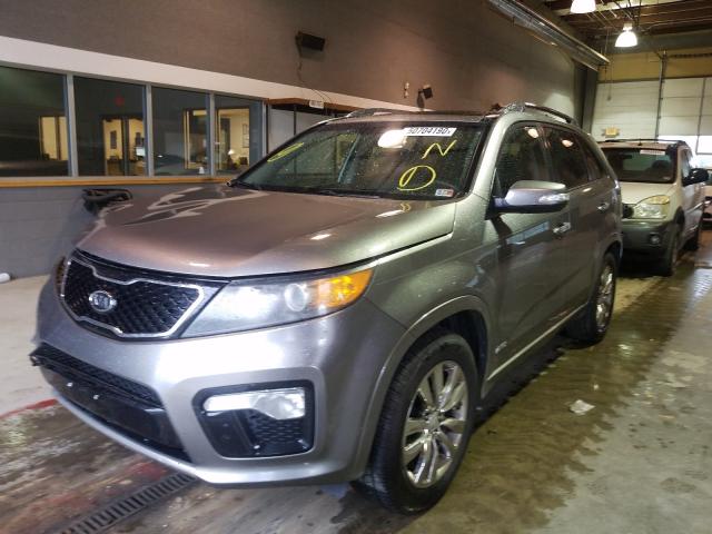 Photo 1 VIN: 5XYKWDA24BG163682 - KIA SORENTO SX 