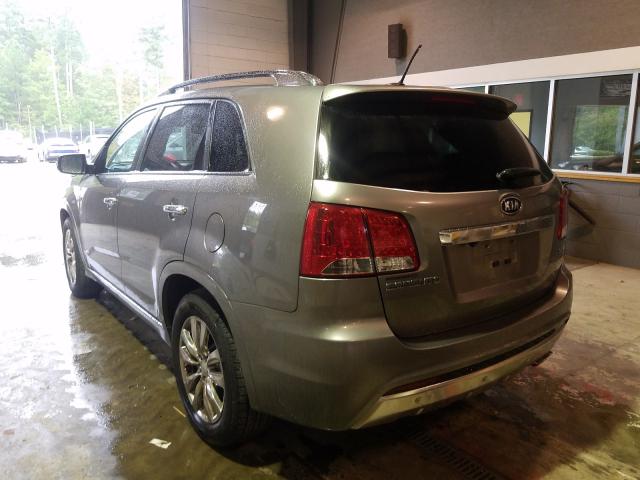 Photo 2 VIN: 5XYKWDA24BG163682 - KIA SORENTO SX 