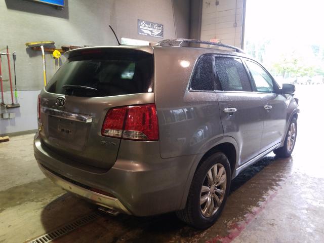 Photo 3 VIN: 5XYKWDA24BG163682 - KIA SORENTO SX 