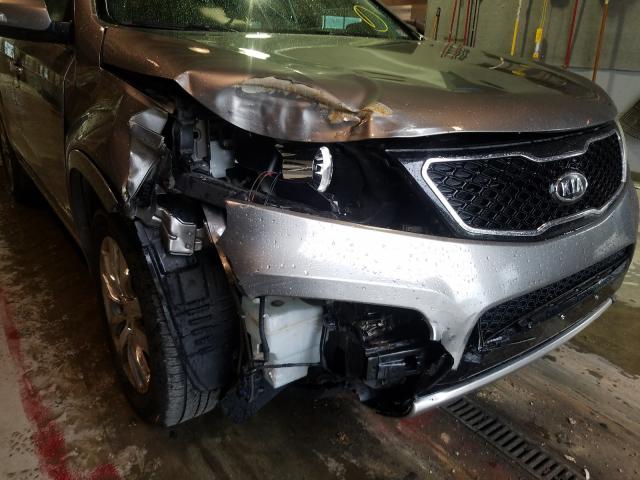 Photo 8 VIN: 5XYKWDA24BG163682 - KIA SORENTO SX 