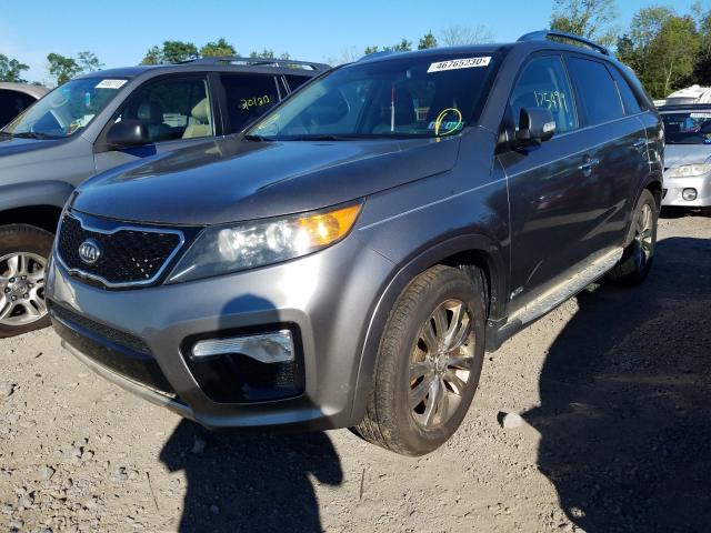 Photo 1 VIN: 5XYKWDA24CG229794 - KIA SORENTO SX 