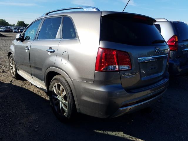 Photo 2 VIN: 5XYKWDA24CG229794 - KIA SORENTO SX 