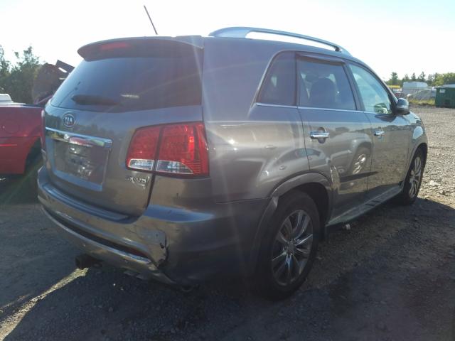 Photo 3 VIN: 5XYKWDA24CG229794 - KIA SORENTO SX 