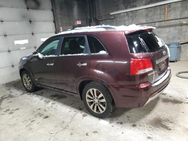 Photo 1 VIN: 5XYKWDA24CG256395 - KIA SORENTO SX 