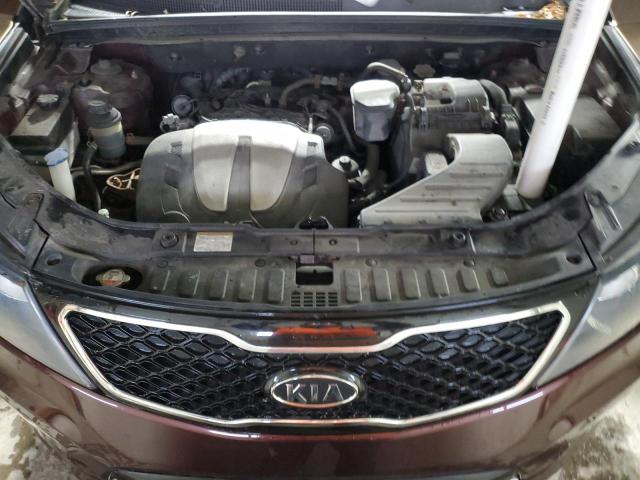 Photo 11 VIN: 5XYKWDA24CG256395 - KIA SORENTO SX 