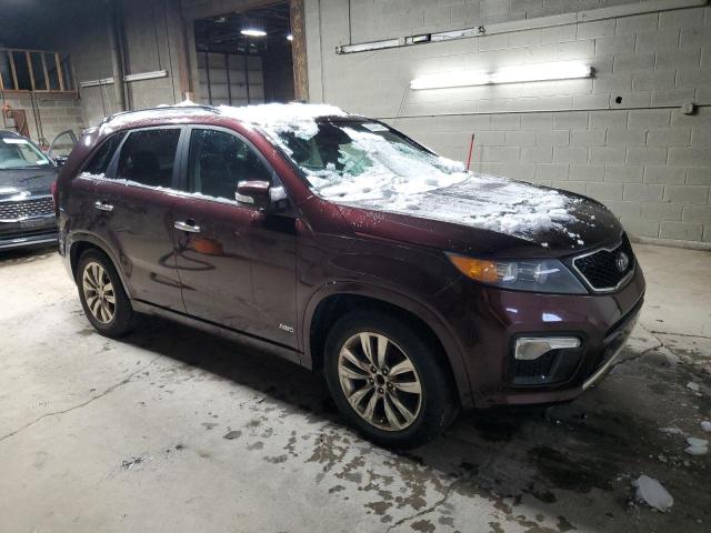 Photo 3 VIN: 5XYKWDA24CG256395 - KIA SORENTO SX 