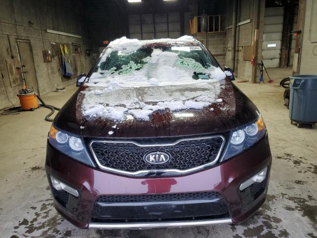 Photo 4 VIN: 5XYKWDA24CG256395 - KIA SORENTO SX 