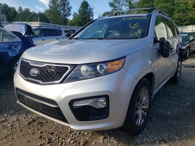 Photo 1 VIN: 5XYKWDA24CG260785 - KIA SORENTO SX 