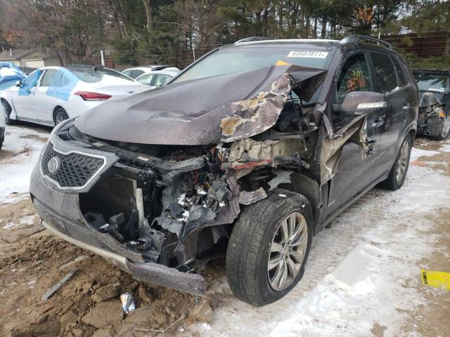 Photo 1 VIN: 5XYKWDA24CG264948 - KIA SORENTO SX 