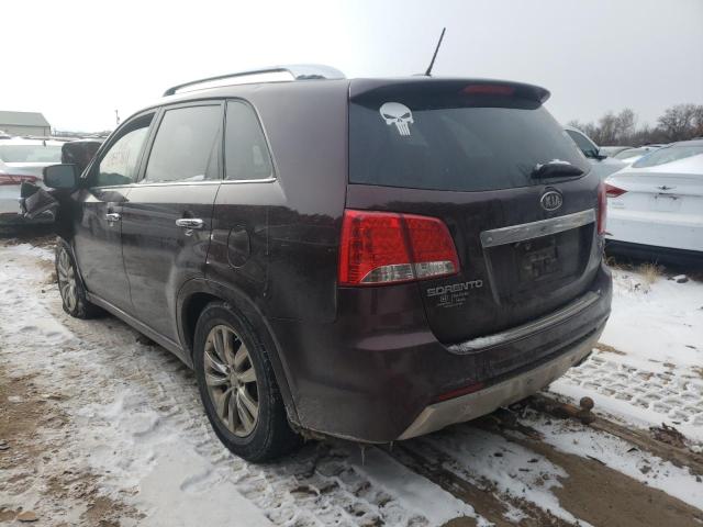 Photo 2 VIN: 5XYKWDA24CG264948 - KIA SORENTO SX 