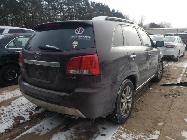 Photo 3 VIN: 5XYKWDA24CG264948 - KIA SORENTO SX 