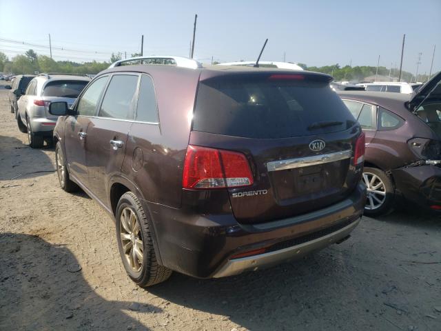 Photo 2 VIN: 5XYKWDA24DG355896 - KIA SORENTO SX 