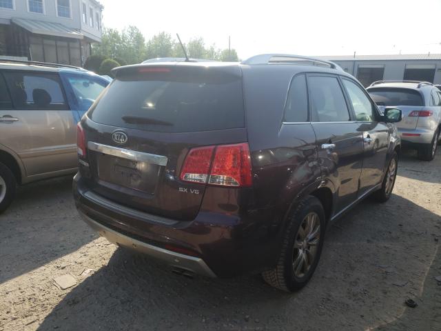 Photo 3 VIN: 5XYKWDA24DG355896 - KIA SORENTO SX 