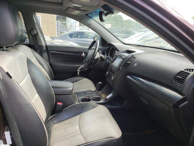 Photo 4 VIN: 5XYKWDA24DG355896 - KIA SORENTO SX 