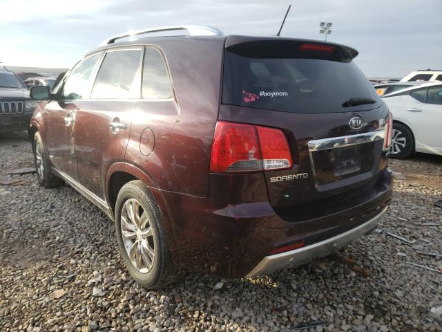 Photo 2 VIN: 5XYKWDA25BG108223 - KIA SORENTO SX 