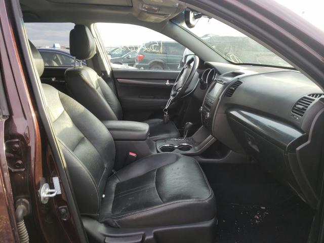 Photo 4 VIN: 5XYKWDA25BG108223 - KIA SORENTO SX 