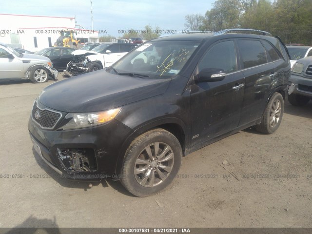 Photo 1 VIN: 5XYKWDA25BG143490 - KIA SORENTO 