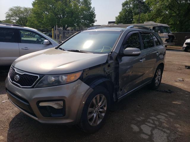 Photo 1 VIN: 5XYKWDA25BG156028 - KIA SORENTO SX 