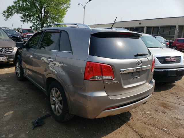 Photo 2 VIN: 5XYKWDA25BG156028 - KIA SORENTO SX 