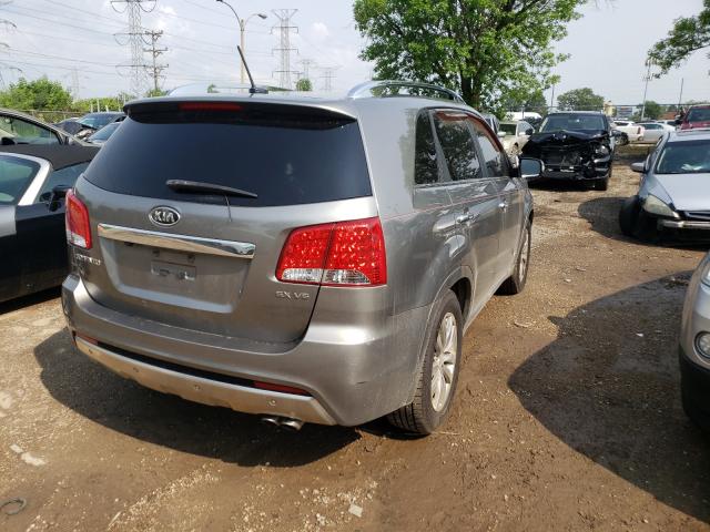 Photo 3 VIN: 5XYKWDA25BG156028 - KIA SORENTO SX 