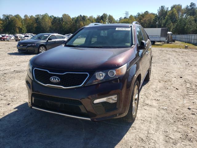 Photo 1 VIN: 5XYKWDA25CG193243 - KIA SORENTO SX 