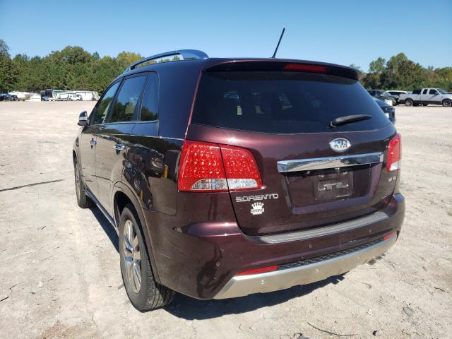 Photo 2 VIN: 5XYKWDA25CG193243 - KIA SORENTO SX 