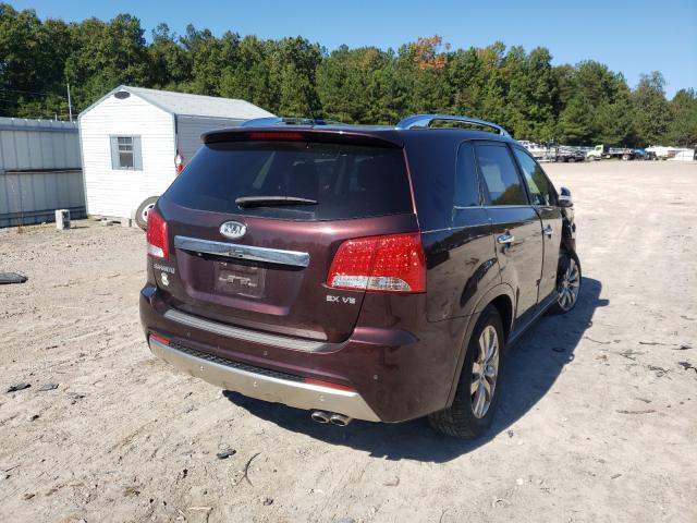 Photo 3 VIN: 5XYKWDA25CG193243 - KIA SORENTO SX 