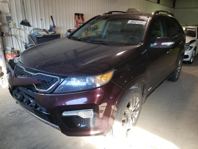 Photo 1 VIN: 5XYKWDA25CG235135 - KIA SORENTO SX 