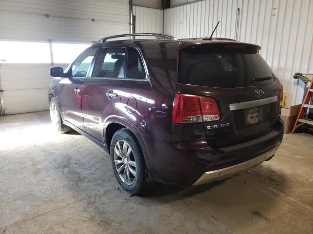 Photo 2 VIN: 5XYKWDA25CG235135 - KIA SORENTO SX 