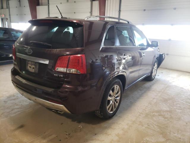 Photo 3 VIN: 5XYKWDA25CG235135 - KIA SORENTO SX 