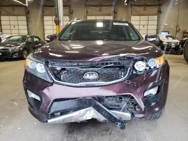 Photo 4 VIN: 5XYKWDA25CG249570 - KIA SORENTO 