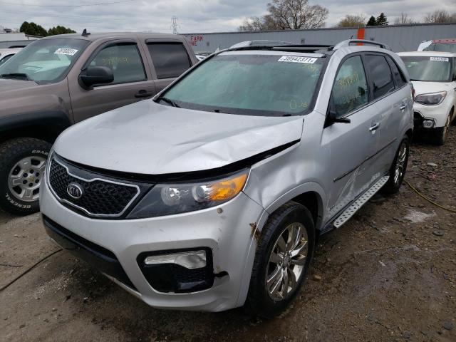 Photo 1 VIN: 5XYKWDA25CG255949 - KIA SORENTO SX 