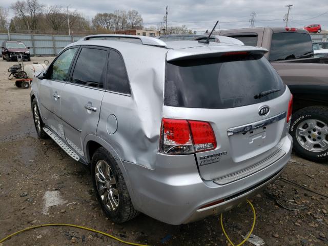 Photo 2 VIN: 5XYKWDA25CG255949 - KIA SORENTO SX 