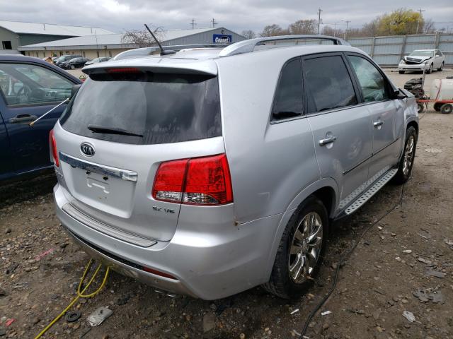 Photo 3 VIN: 5XYKWDA25CG255949 - KIA SORENTO SX 