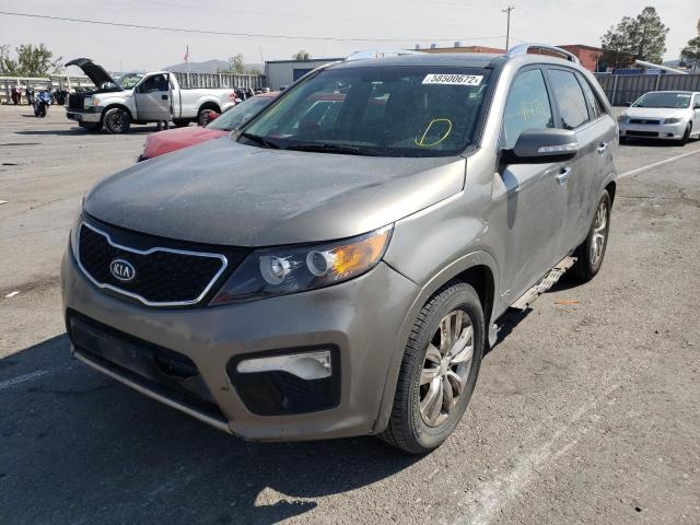 Photo 1 VIN: 5XYKWDA25CG301649 - KIA SORENTO SX 