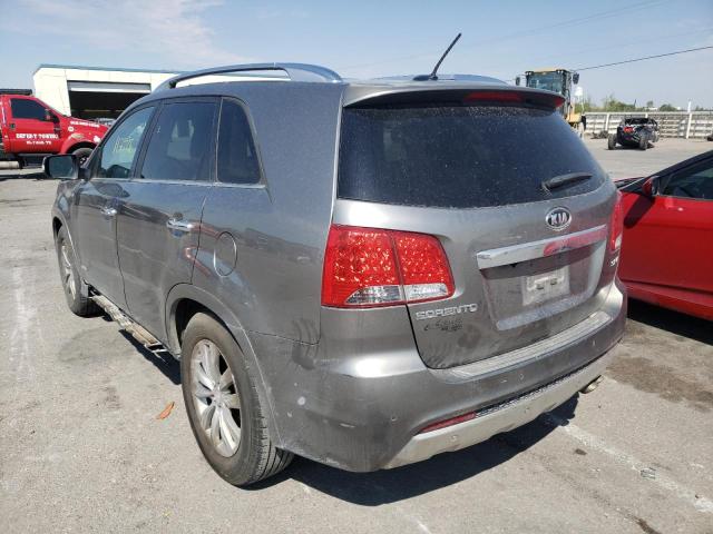 Photo 2 VIN: 5XYKWDA25CG301649 - KIA SORENTO SX 