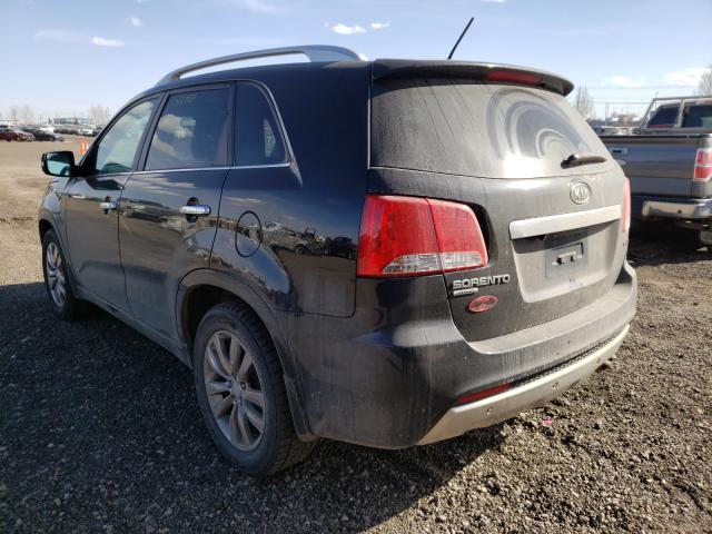 Photo 2 VIN: 5XYKWDA25DG317299 - KIA SORENTO SX 