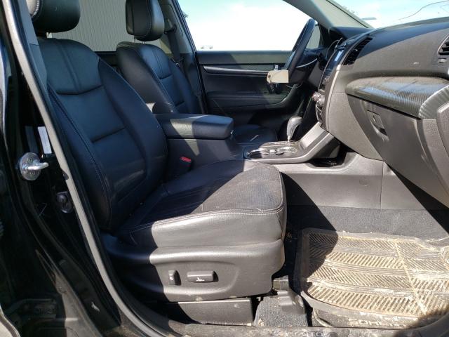 Photo 4 VIN: 5XYKWDA25DG317299 - KIA SORENTO SX 