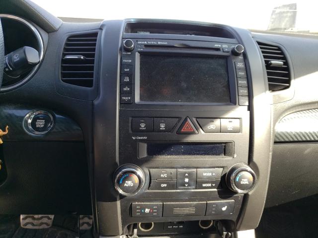 Photo 8 VIN: 5XYKWDA25DG317299 - KIA SORENTO SX 