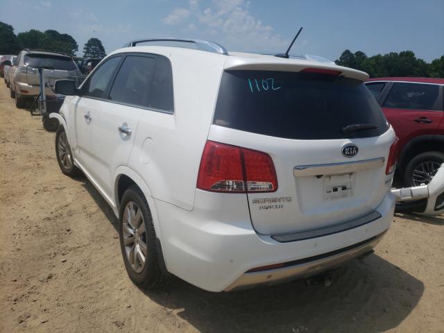 Photo 2 VIN: 5XYKWDA25DG387949 - KIA SORENTO SX 