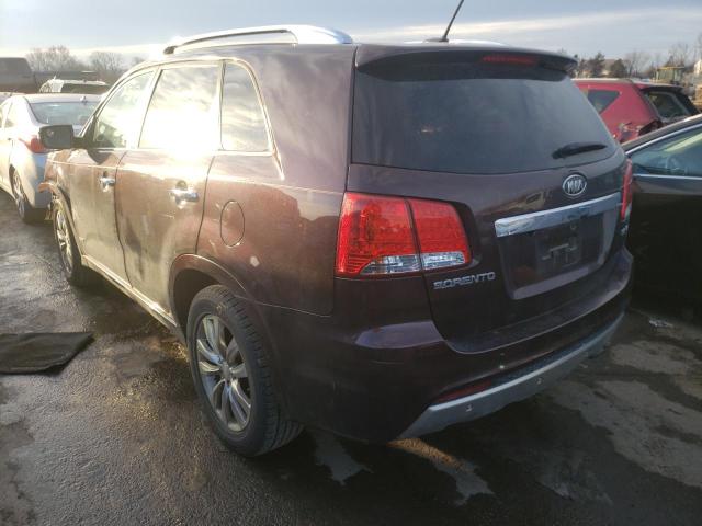 Photo 2 VIN: 5XYKWDA26BG096888 - KIA SORENTO SX 