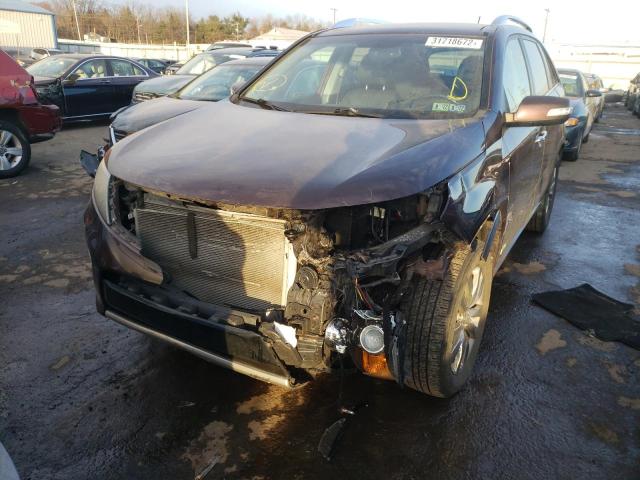 Photo 8 VIN: 5XYKWDA26BG096888 - KIA SORENTO SX 