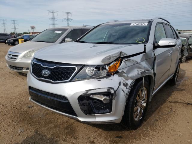 Photo 1 VIN: 5XYKWDA26BG121143 - KIA SORENTO SX 